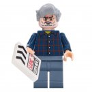 Minifigure George Lucas Filmmaker Producer Compatible Lego Building Blocks Toys