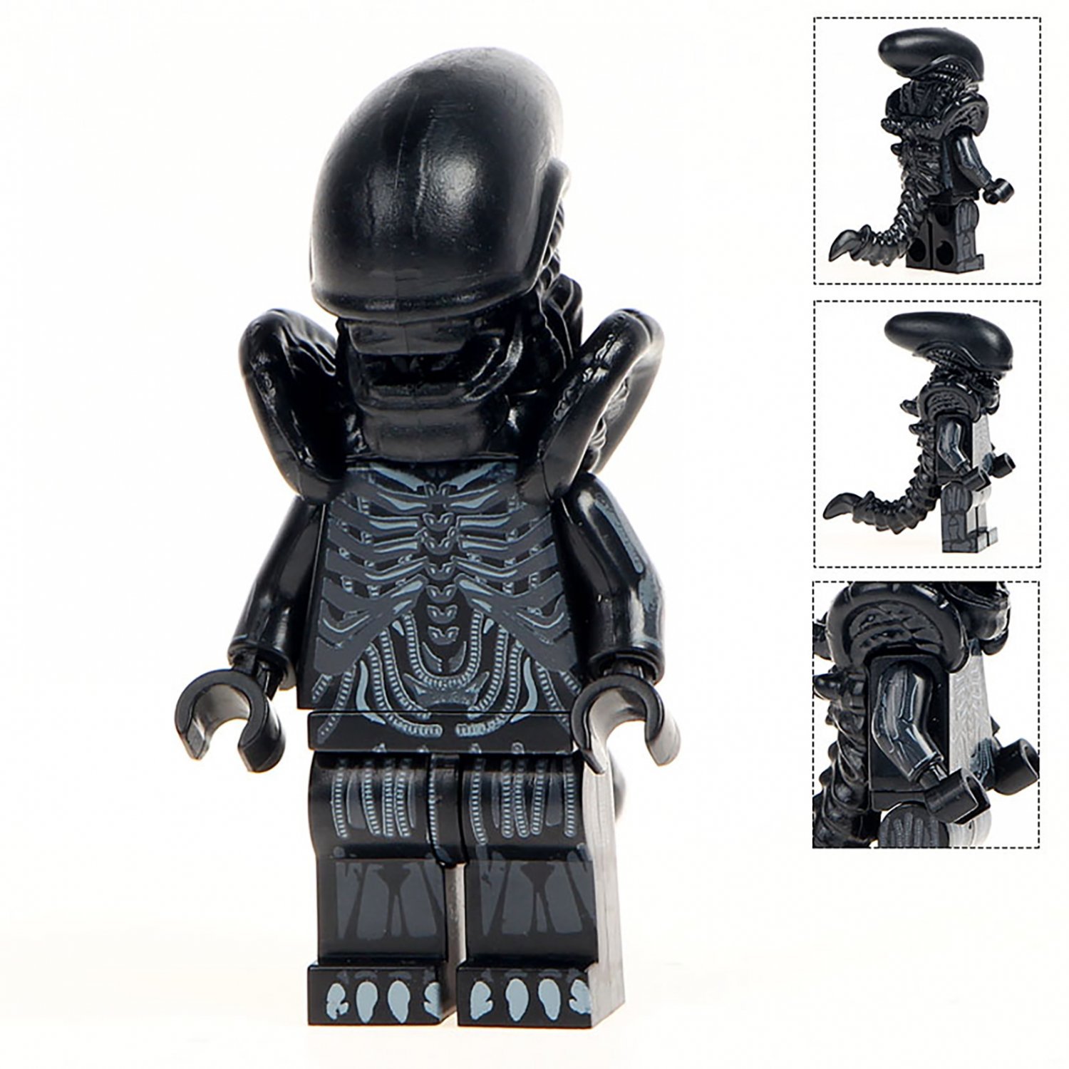 Minifigure Alien Compatible Lego Building Blocks Toys