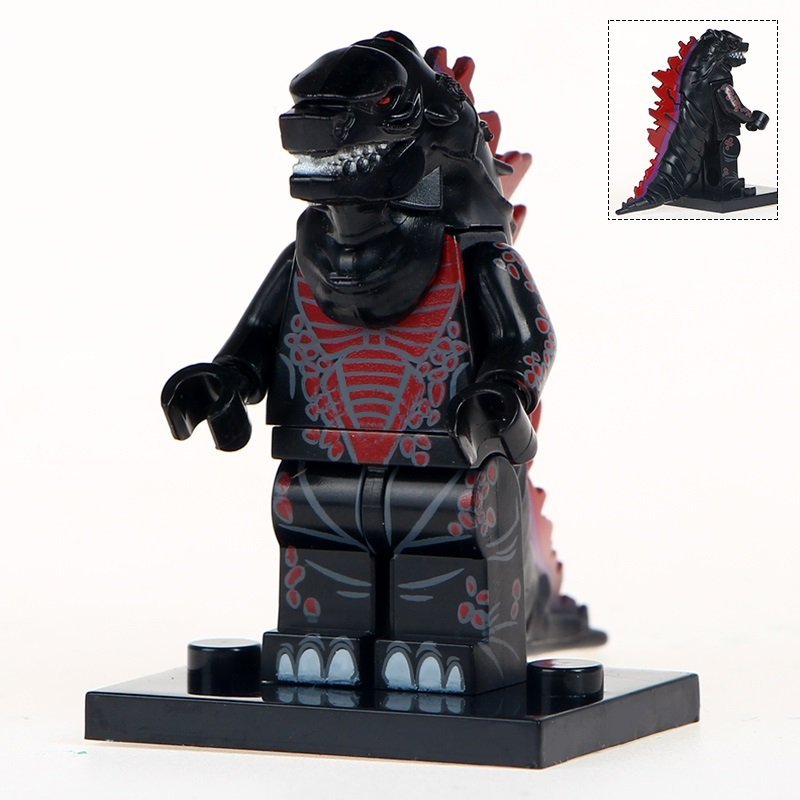 godzilla toys minifigures