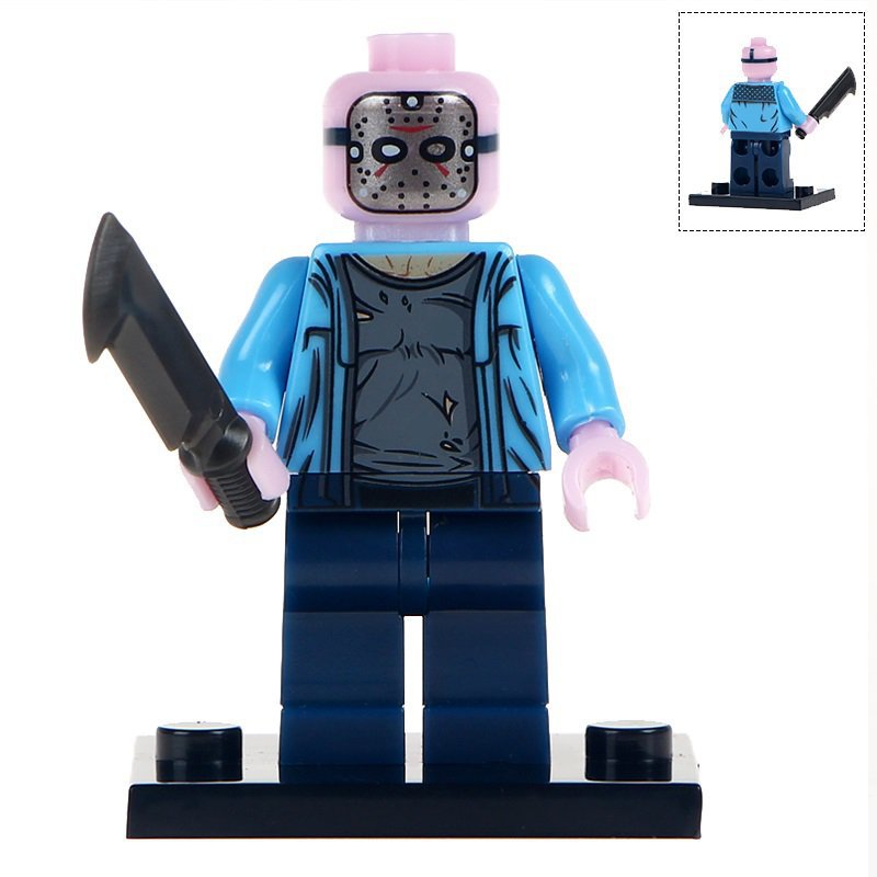 jason voorhees lego sets