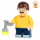 Minifigure Morty Smith from Rick and Morty Movie Compatible Lego Building Blocks Toys