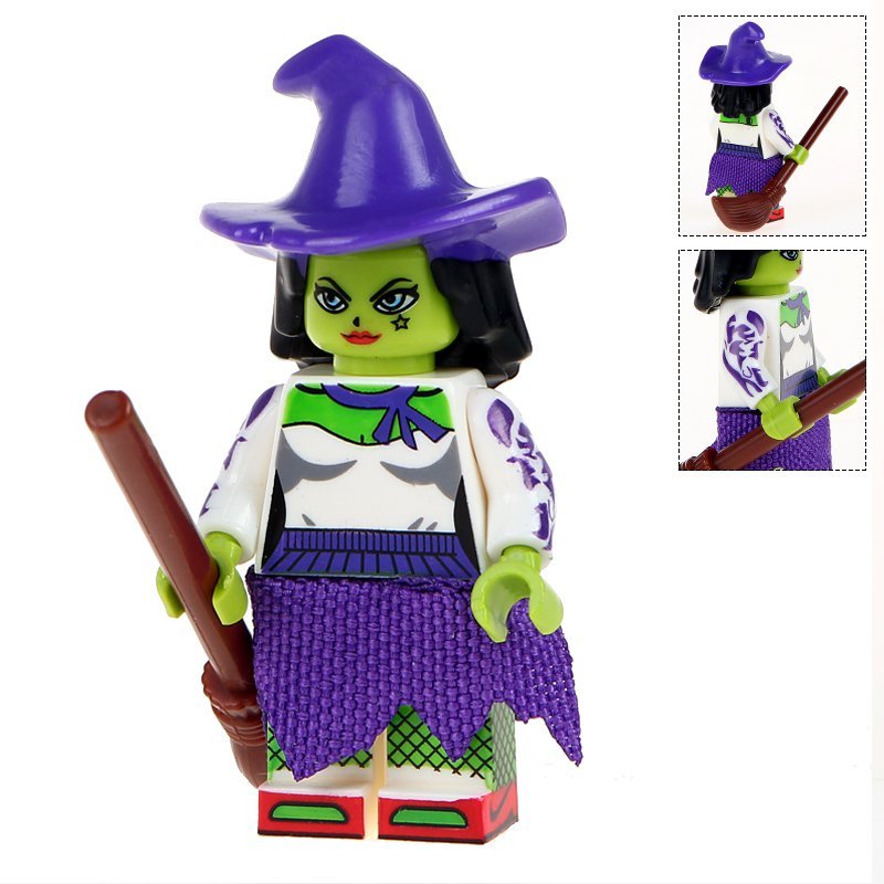 Minifigure Witch The Horror Compatible Lego Building Blocks Toys