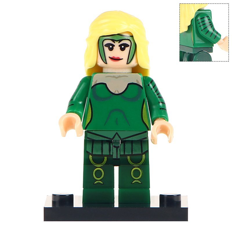 Minifigure Aiushtha the Enchantress Compatible Lego Building Blocks Toys
