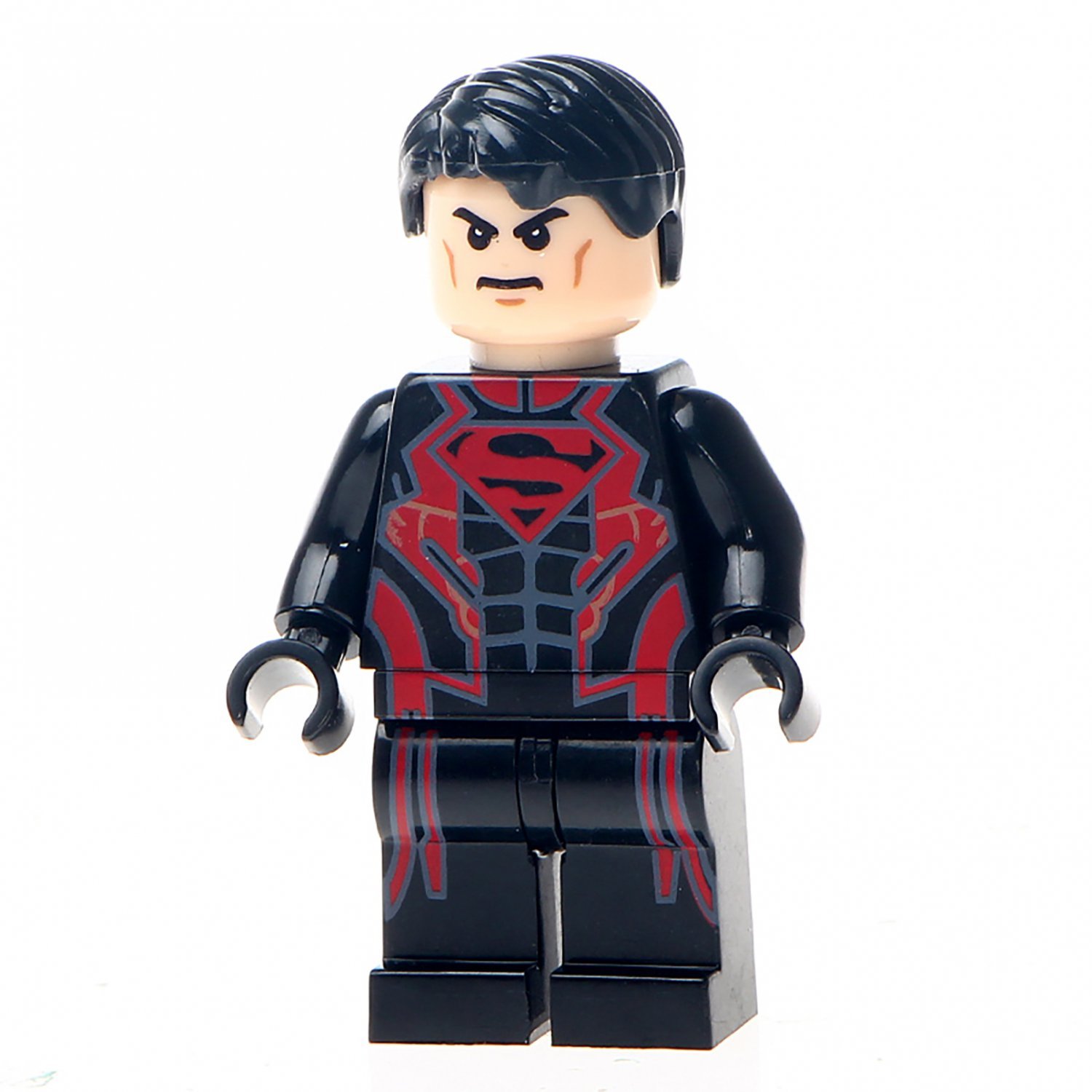 Minifigure Superboy DC Comics Super Heroes Compatible Lego Building Blocks Toys