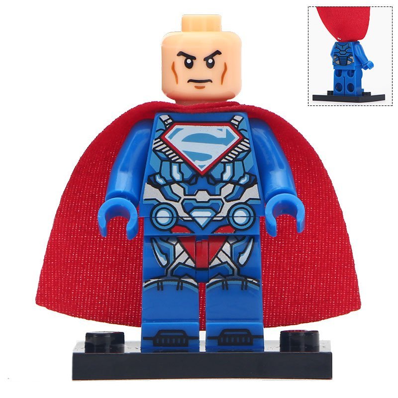 lex luthor superman suit lego