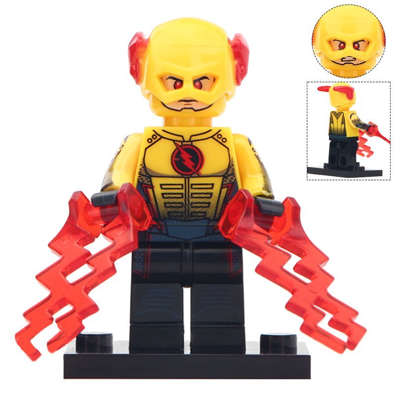 dc reverse flash figure
