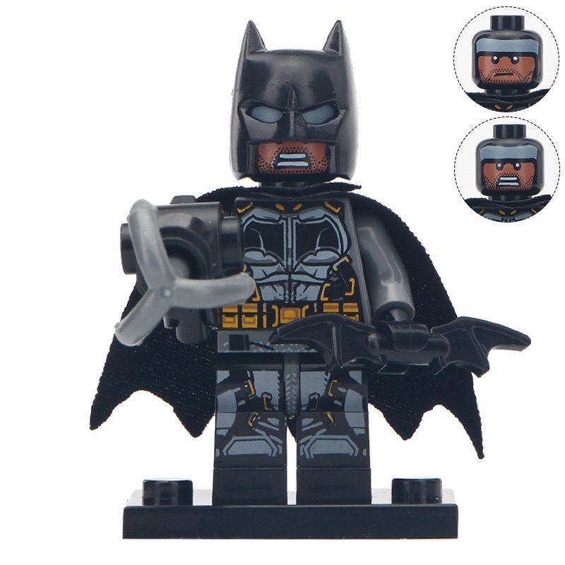Minifigure Batman DC Comics Super Heroes Compatible Lego Building Blocks Toys