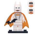 Minifigure White Batman DC Comics Super Heroes Compatible Lego Building Blocks Toys