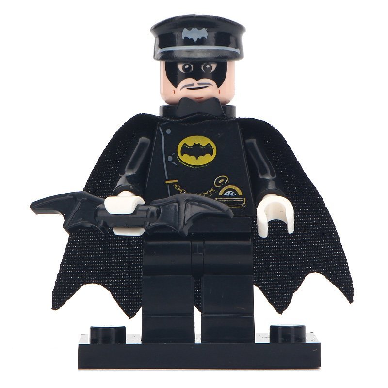 Minifigure Butler Alfred Batman DC Comics Super Heroes Compatible Lego Building Blocks Toys