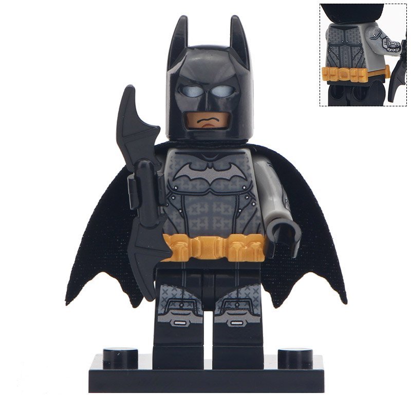 Minifigure Batman DC Comics Super Heroes Compatible Lego Building Blocks Toys