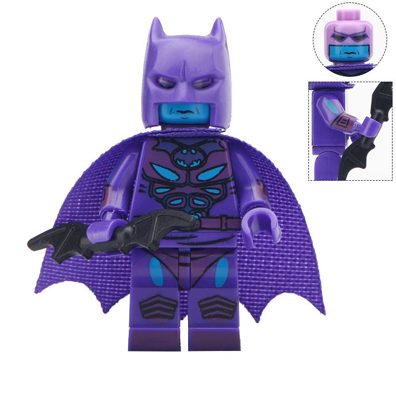 purple lego batman character