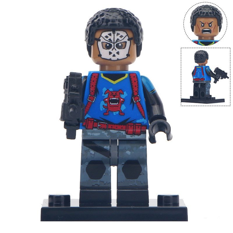 Minifigure Wild Dog DC Comics Super Heroes Compatible Lego Building Blocks Toys