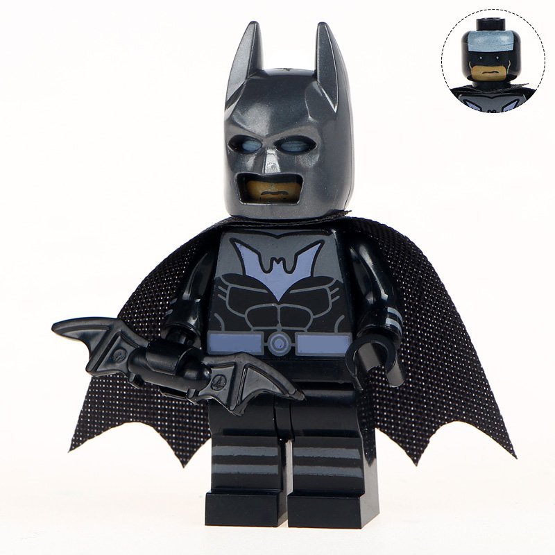 Minifigure Batman Dark Knight DC Comics Super Heroes Compatible Lego ...