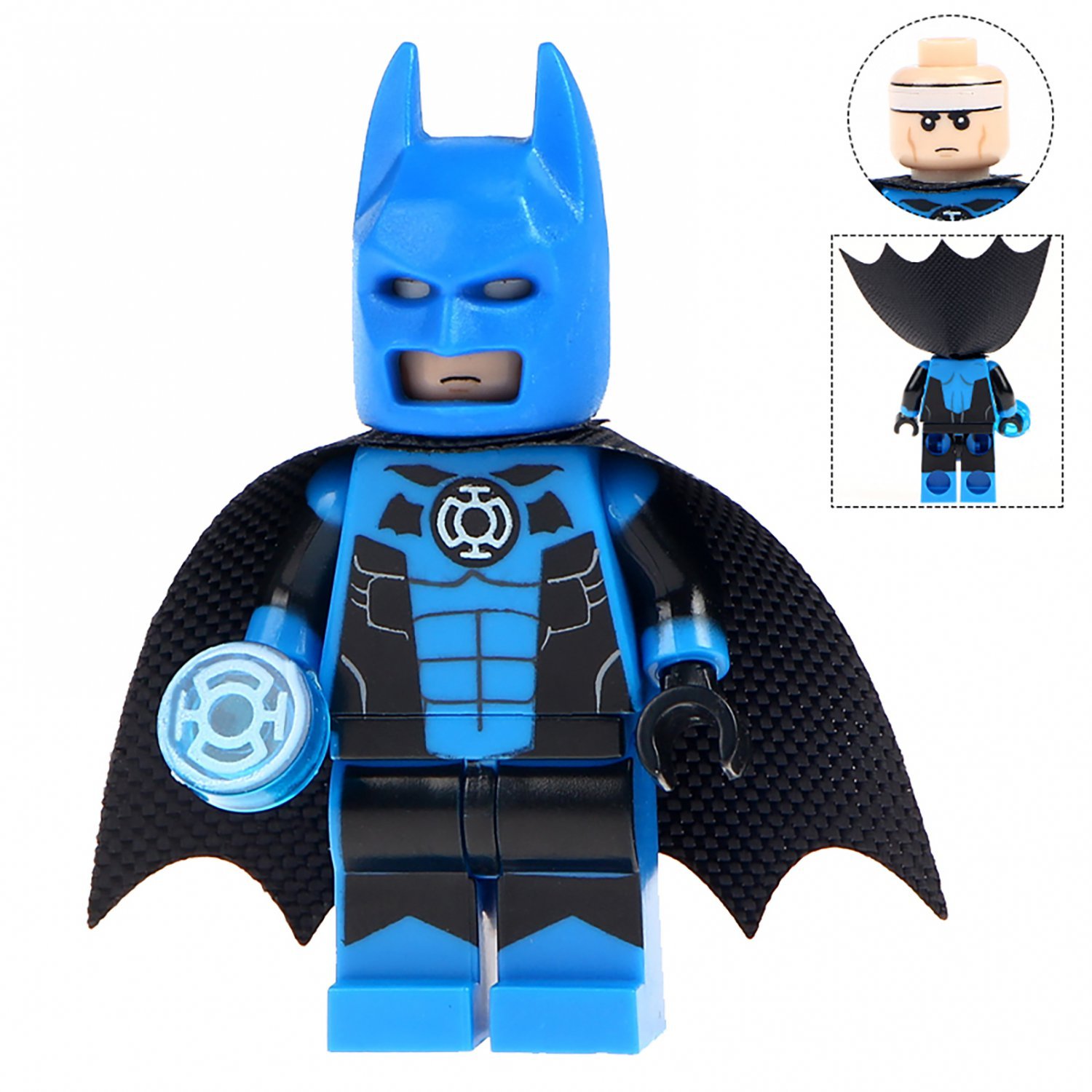 blue lego character