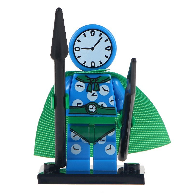 Minifigure Clock King DC Comics Super Heroes Compatible Lego Building