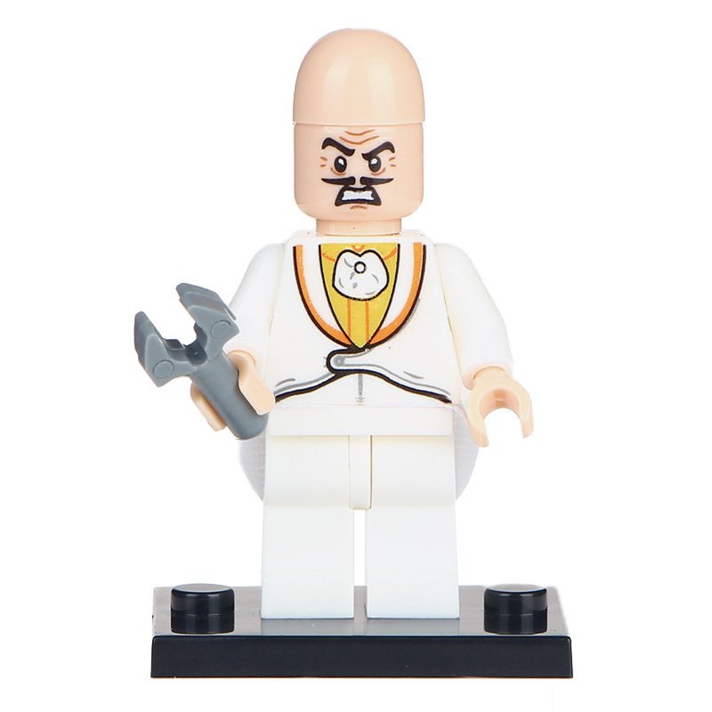 Minifigure Dr. Eggman Egghead DC Comics Super Heroes Compatible Lego