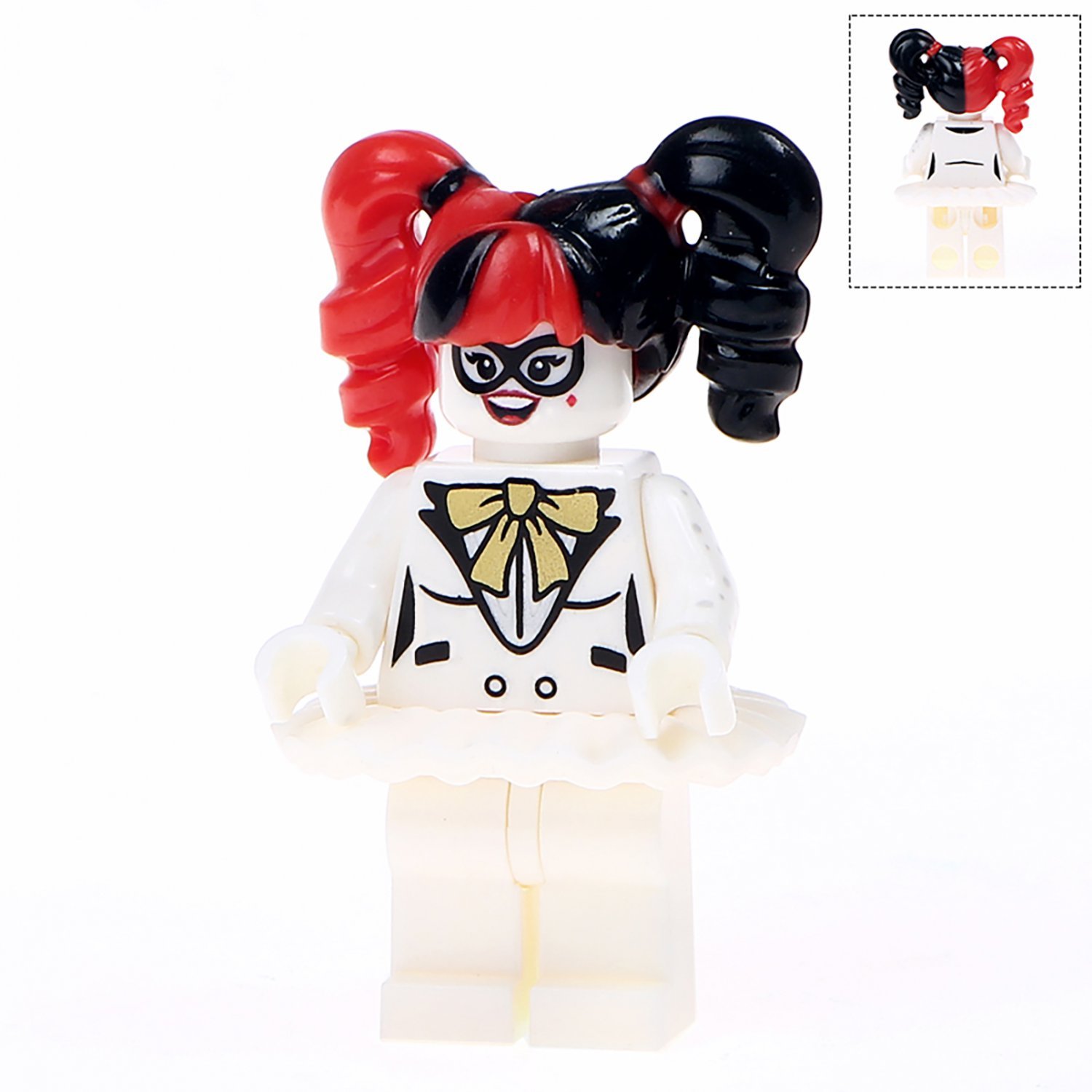 Minifigure Harley Quinn DC Comics Super Heroes Compatible Lego Building ...