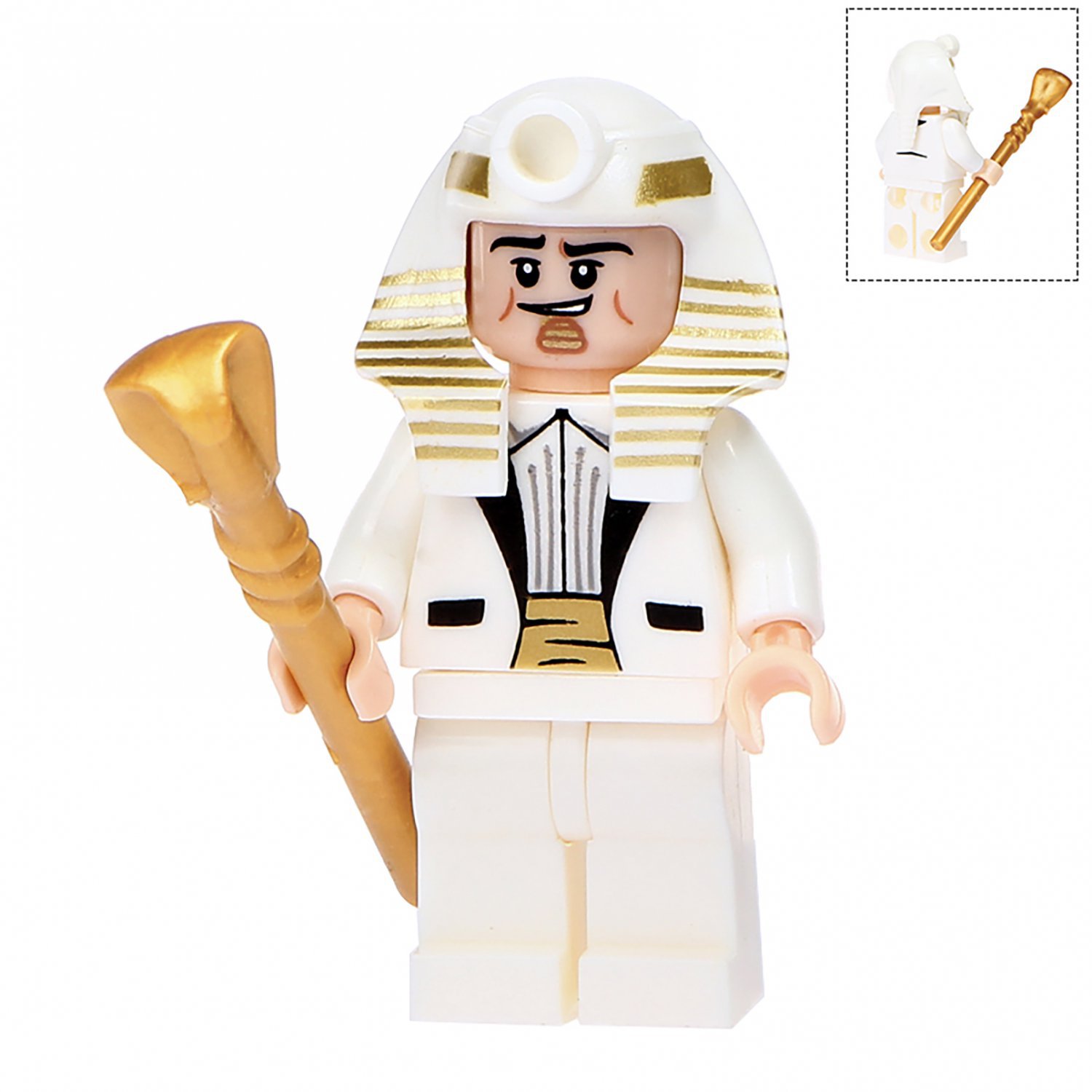 Minifigure King Tut DC Comics Super Heroes Compatible Lego Building Block Toys