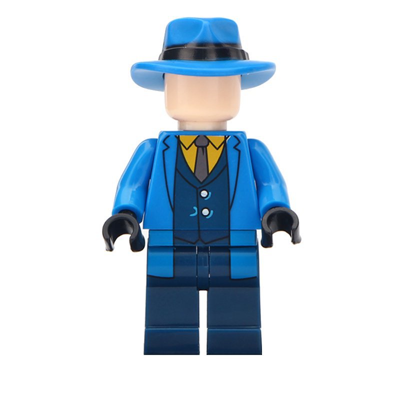 Minifigure Question DC Comics Super Heroes Compatible Lego Building Blocks Toys