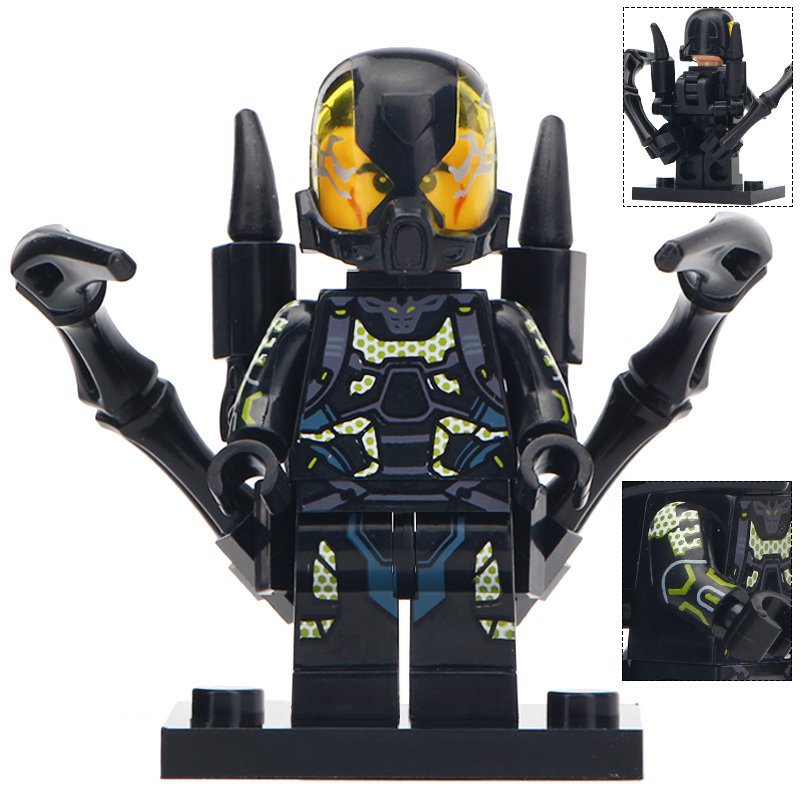 lego marvel avengers yellow jacket