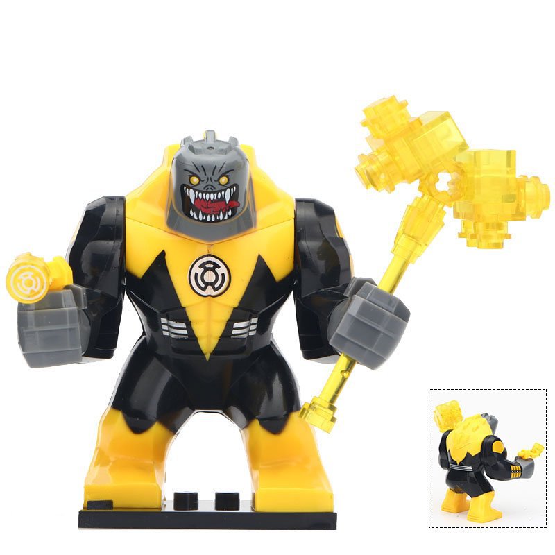 sinestro lego set