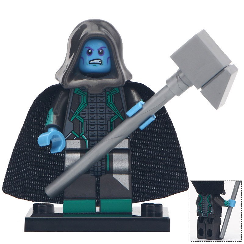 Minifigure Ronan the Accuser Captain Marvel Marvel Super Heroes Compatible Lego Building Block Toys