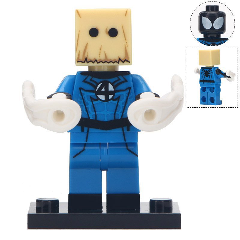Minifigure Bombastic Bag-Man Marvel Super Heroes Compatible Lego Building Block Toys