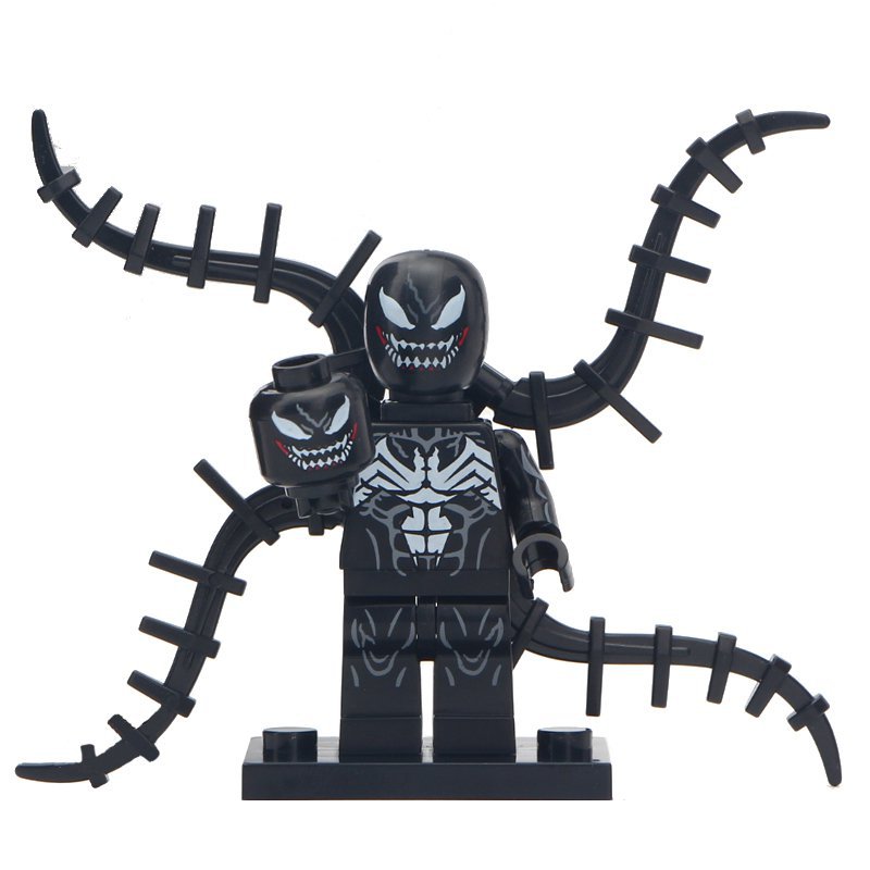 venom head lego set