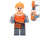 Minifigure Elsa Bloodstone Marvel Super Heroes Compatible Lego Building Block Toys