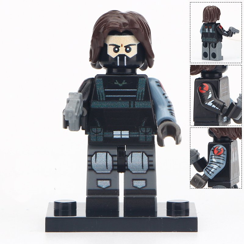 the winter soldier lego sets