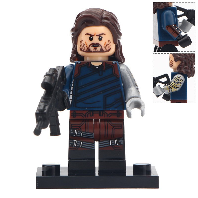 the winter soldier lego sets