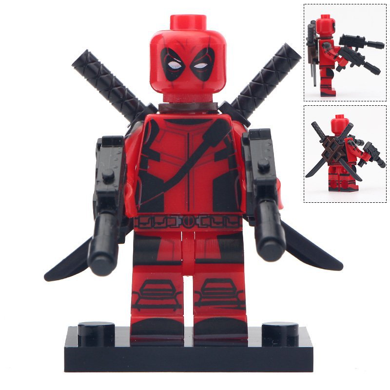 deadpool in lego marvel avengers