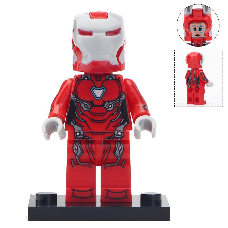 pepper potts lego marvel