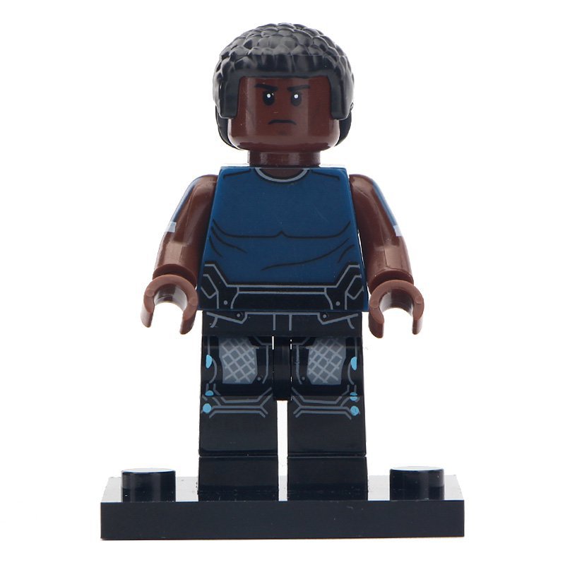 Minifigure War Machine Iron Man Marvel Super Heroes Compatible Lego Building Block Toys