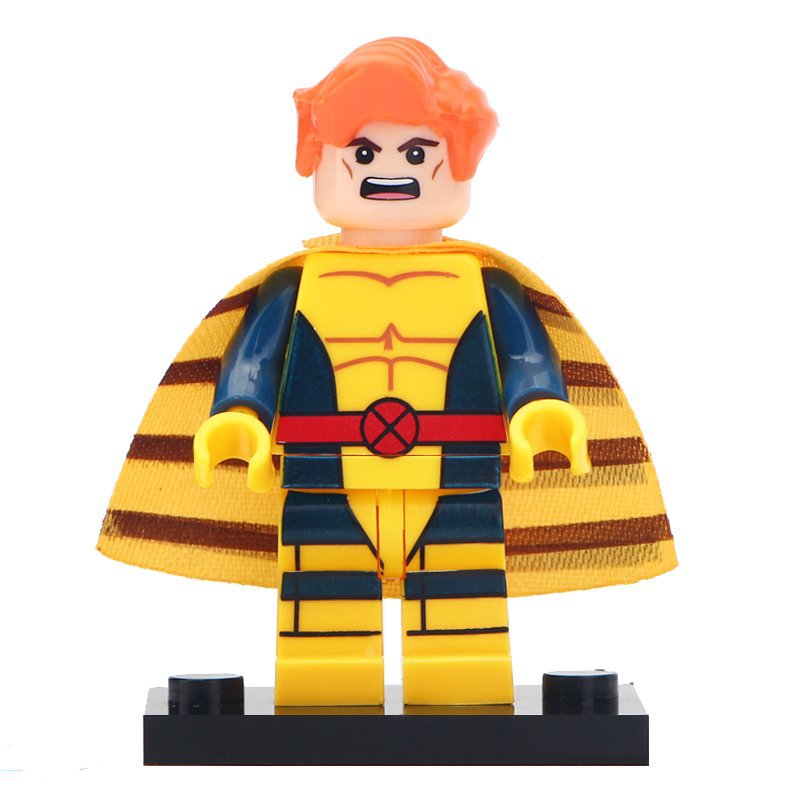 Minifigure Banshee Marvel Super Heroes Compatible Lego Building Block Toys