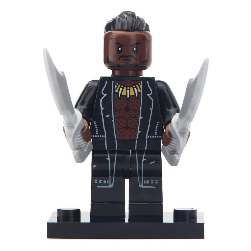 killmonger lego set