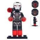 Minifigure Iron Man War Machine Marvel Super Heroes Compatible Lego Building Block Toys