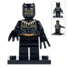 Minifigure Black Panther Marvel Super Heroes Compatible Lego Building Block Toys