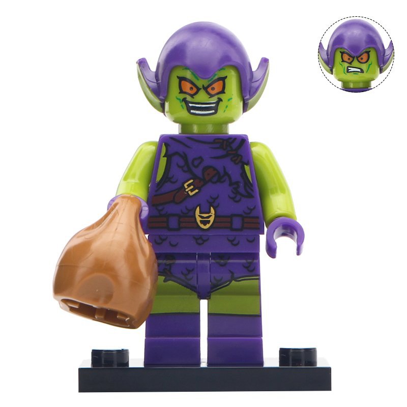 Minifigure Green Goblin Marvel Super Heroes Compatible Lego Building ...