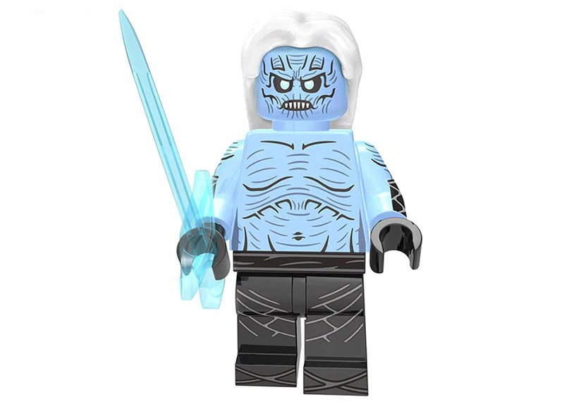 Minifigure White Walkers Game of Thrones Compatible Lego Building Blocks Toys