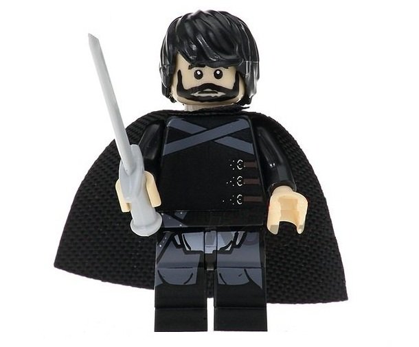 Minifigure Jon Snow Game of Thrones Compatible Lego Building Blocks Toys