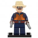Minifigure Sgt. Slaughter Wrestler Compatible Lego Building Blocks Toys
