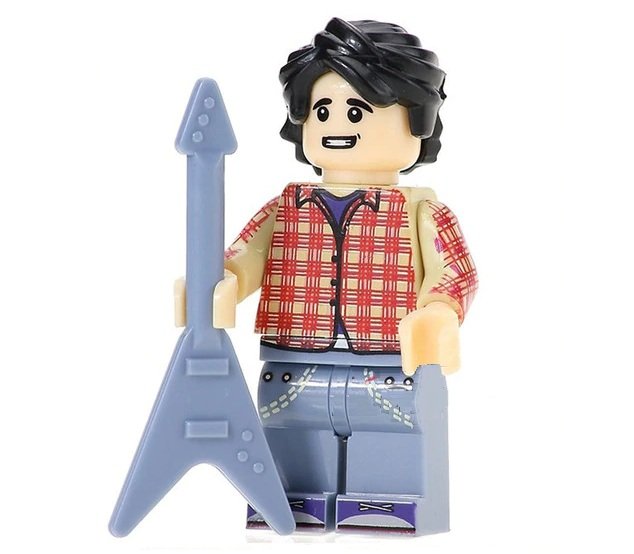 Minifigure Xander Harris from Buffy the Vampire Slayer Compatible Lego Building Blocks Toys