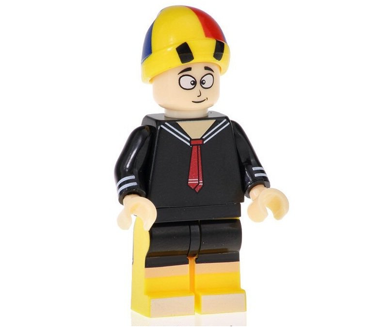 Minifigure Quico El Chavo Compatible Lego Building Blocks Toys