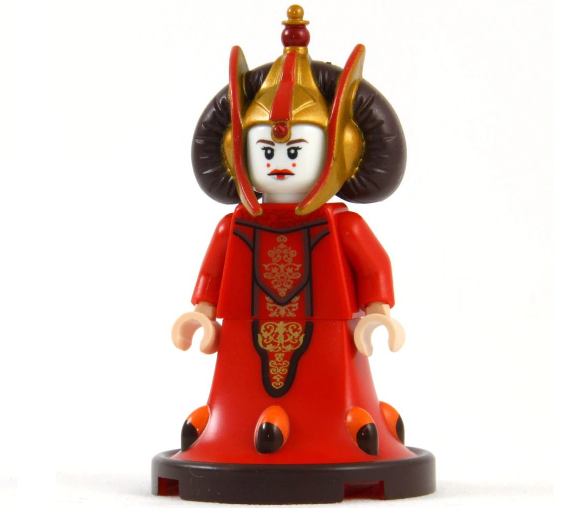 star wars lego queen amidala
