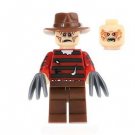Minifigure Freddy Krueger Horror Compatible Lego Building Blocks Toys