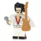 Minifigure Elvis Presley Compatible Lego Building Blocks Toys