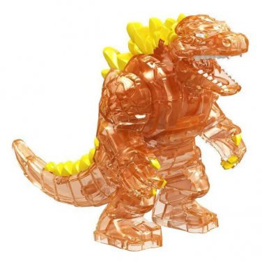 Minifigure Big Crystal Orange Godzilla King of the Monsters Movie