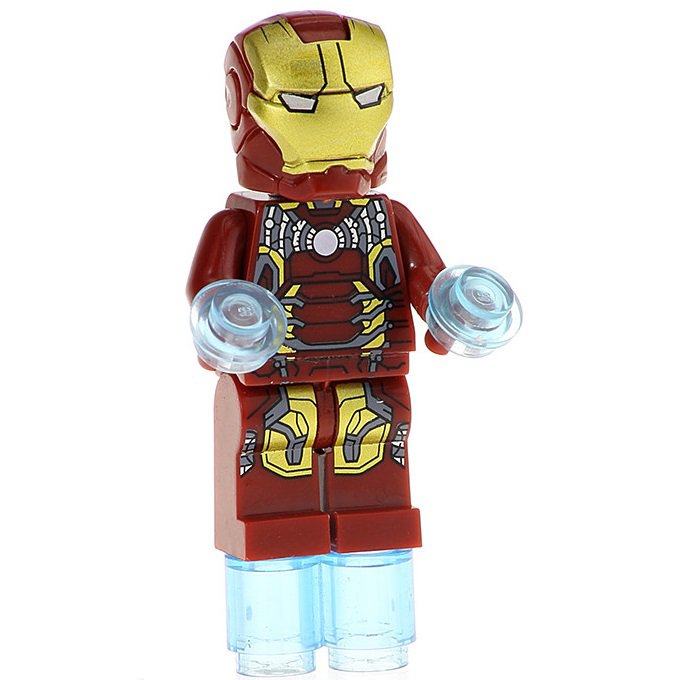 Minifigure Iron Man Avengers Endgame Marvel Super Heroes Compatible Lego