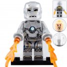Minifigure Iron Man Mark 1 Marvel Super Heroes Compatible Lego Building Blocks Toys